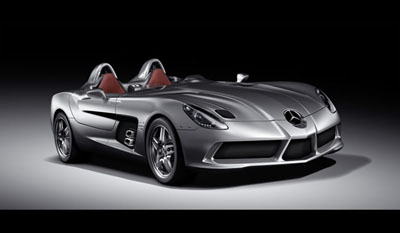 Mercedes Benz McLaren SLR Stirling Moss 2009 4